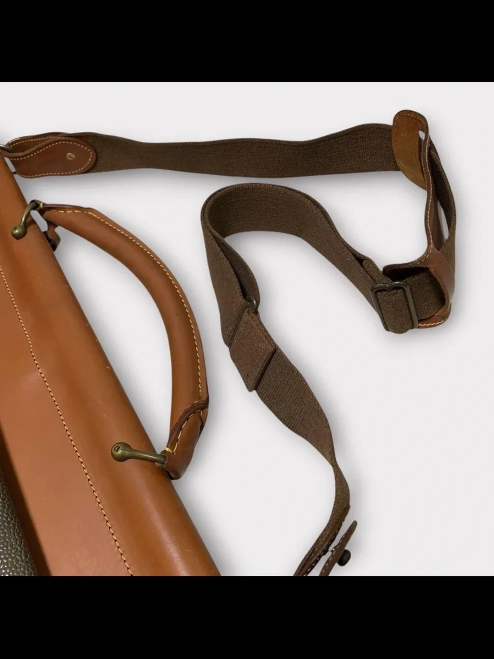 Mulberry briefcase olive
